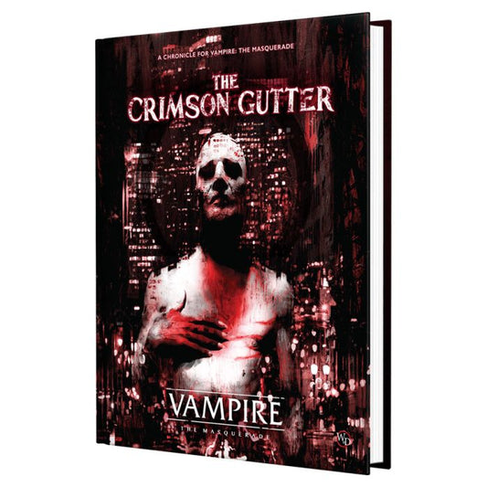 Vampire: The Masquerade: 5th Edition: The Crimson Gutter Chronicle Book