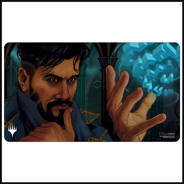 Playmat: Magic the Gathering: Murders at Karlov Manor: Alquist Proft, Master Sleuth Dossier