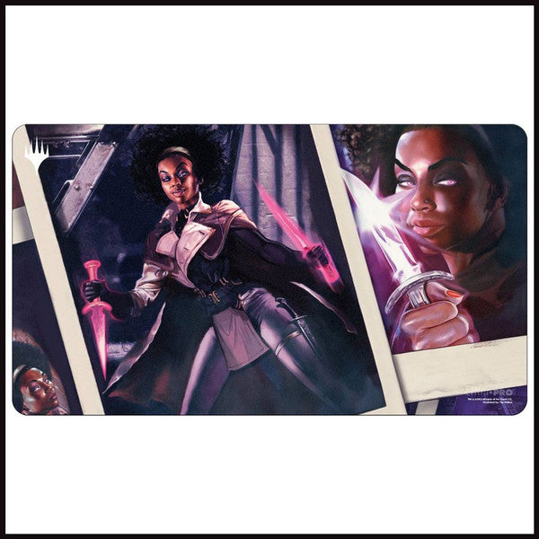 Playmat: Magic the Gathering: Murders at Karlov Manor: Kaya, Spirits' Justice