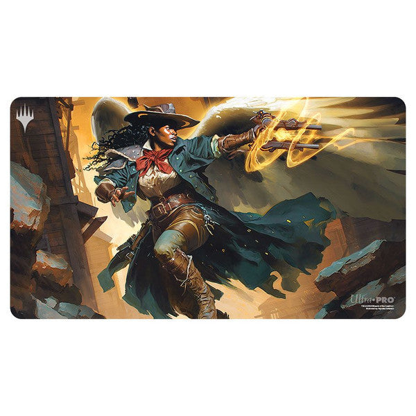 Playmat: Magic the Gathering: Outlaws of Thunder Junction: Archangel of Tithes