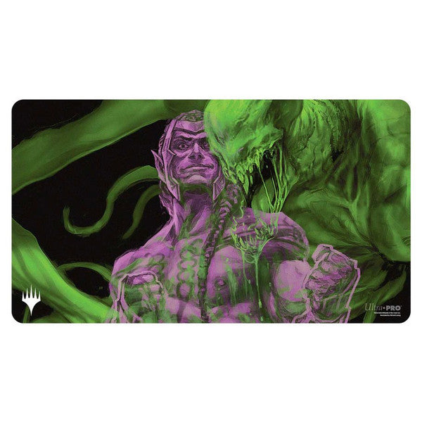 Playmat: Magic the Gathering: Duskmourn: Tyvar, the Pummeler