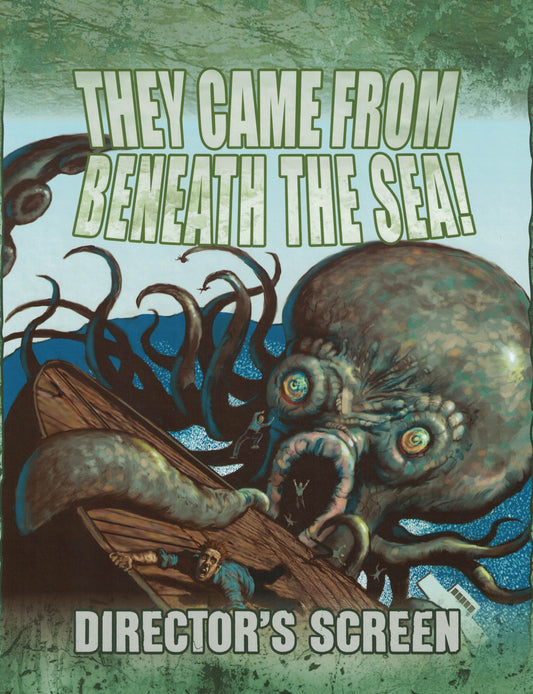 THEY CAME FROM BENEATH THE SEA DIRECTORS SCREEN