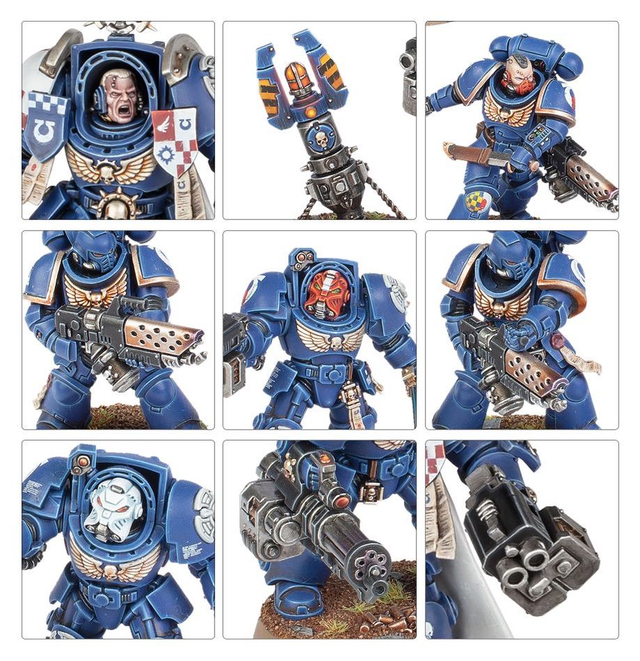Combat Patrol: Space Marines