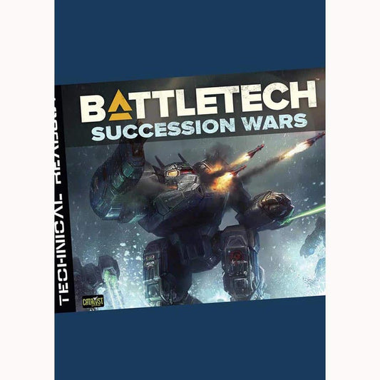 BATTLETECH: TECHNICAL READOUT: SUCCESSION WAR