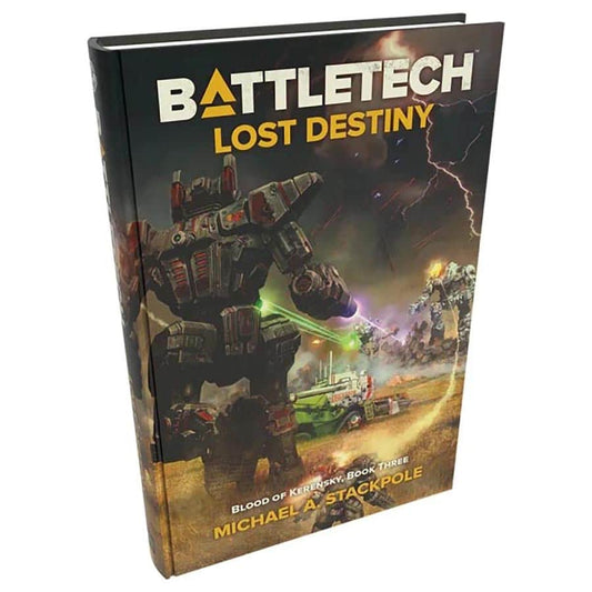 BATTLETECH: LOST DESTINY (PREMIUM HARDBACK NOVEL)