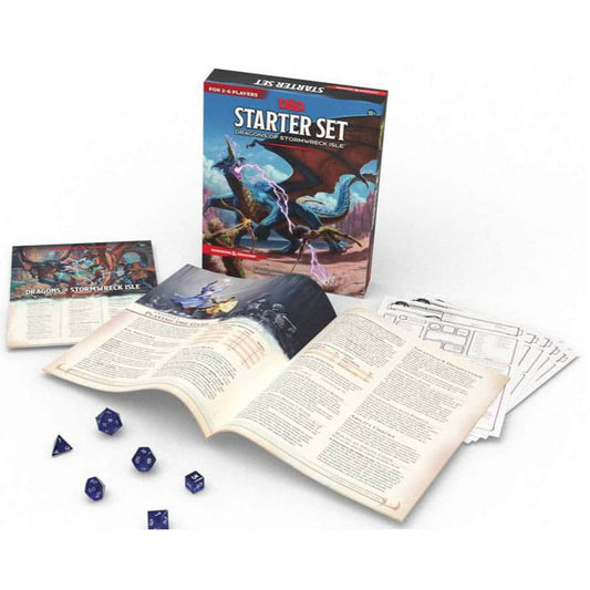 DUNGEONS AND DRAGONS: DRAGONS OF STORMWRECK ISLE STARTER SET