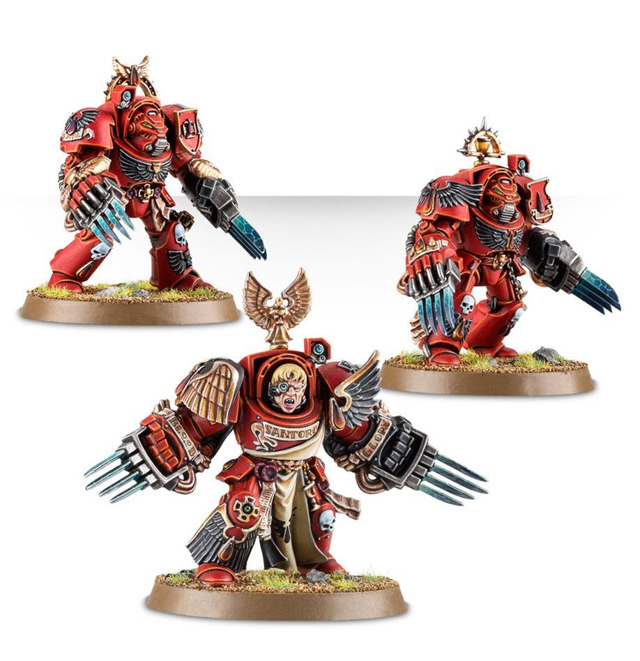 Blood Angels Terminator Assault Squad