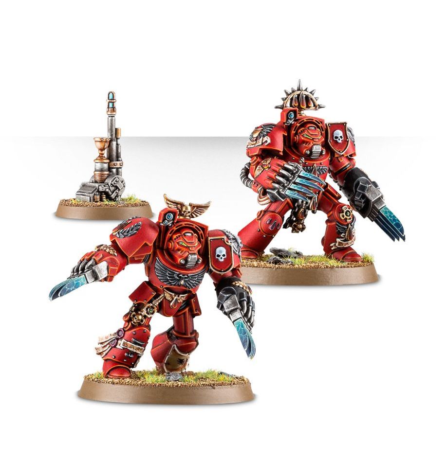 Blood Angels Terminator Assault Squad