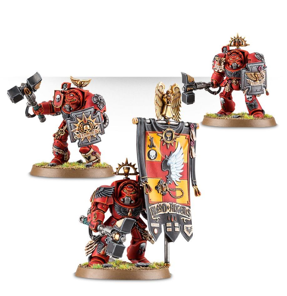 Blood Angels Terminator Assault Squad