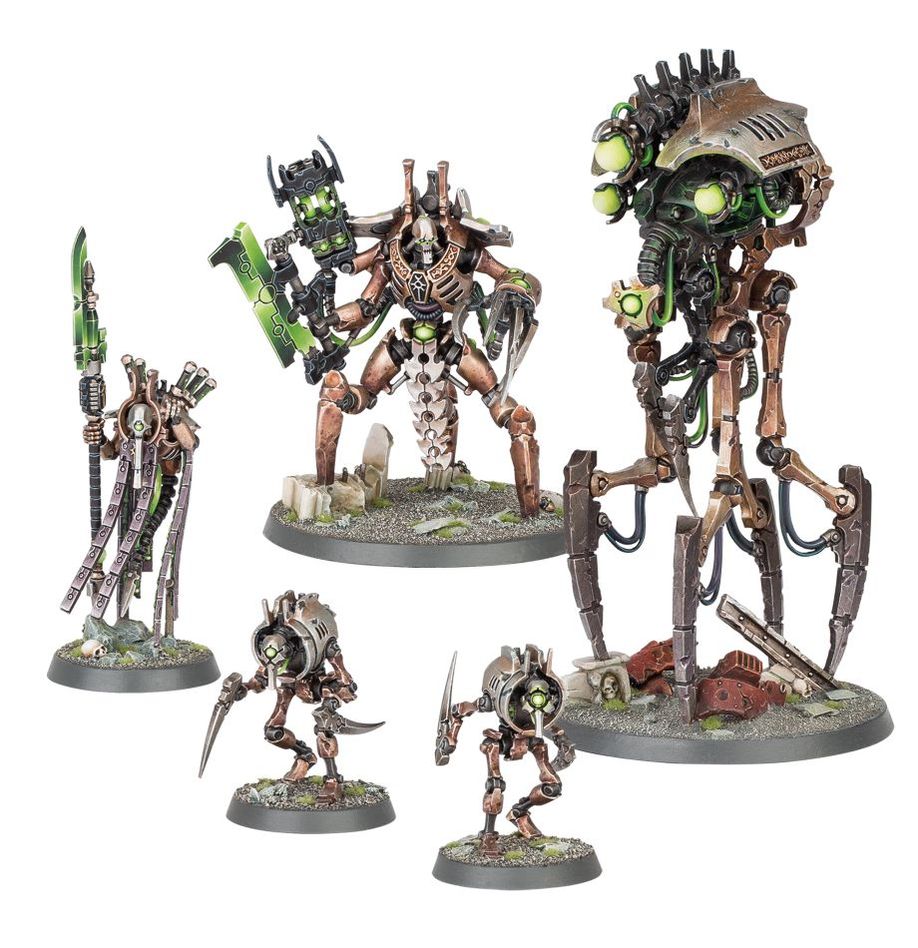 Necrons Royal court