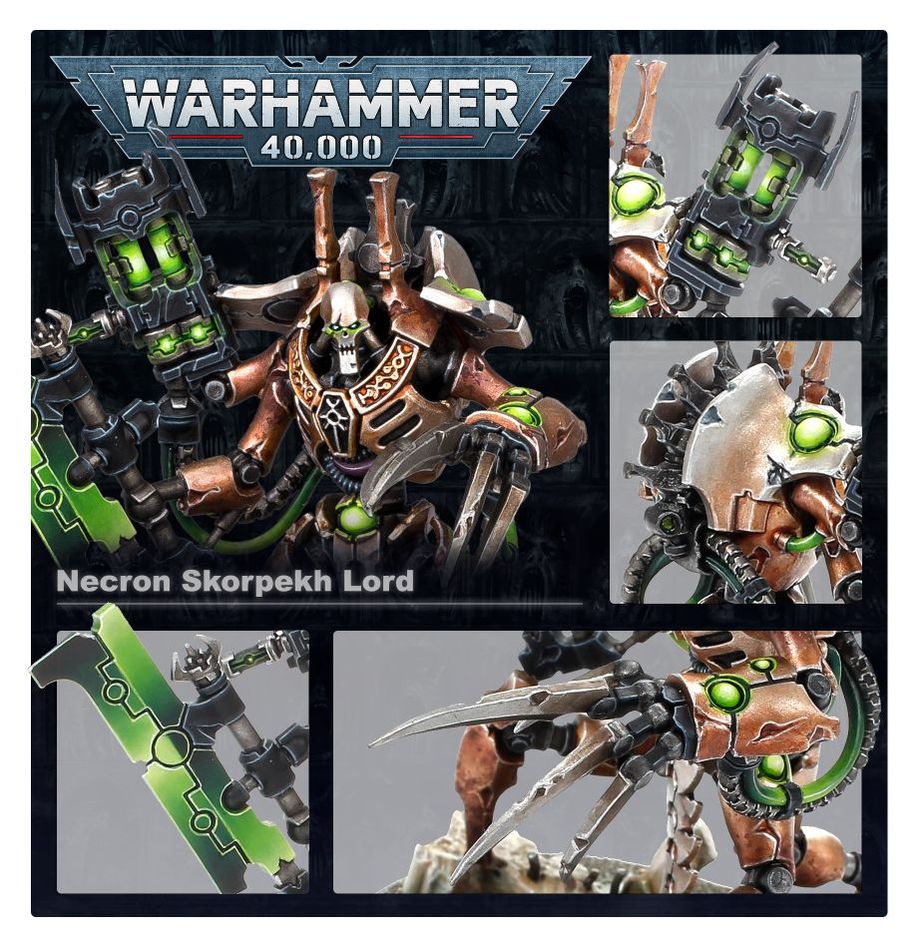 Necrons Royal court