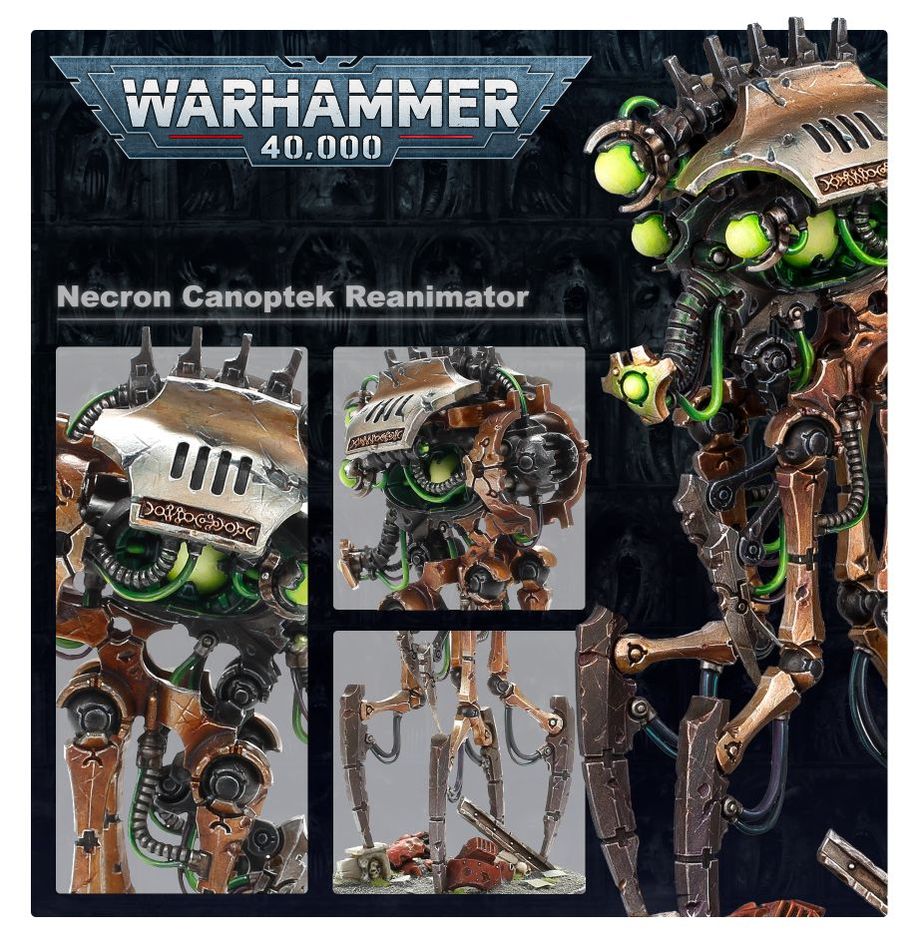 Necrons Royal court