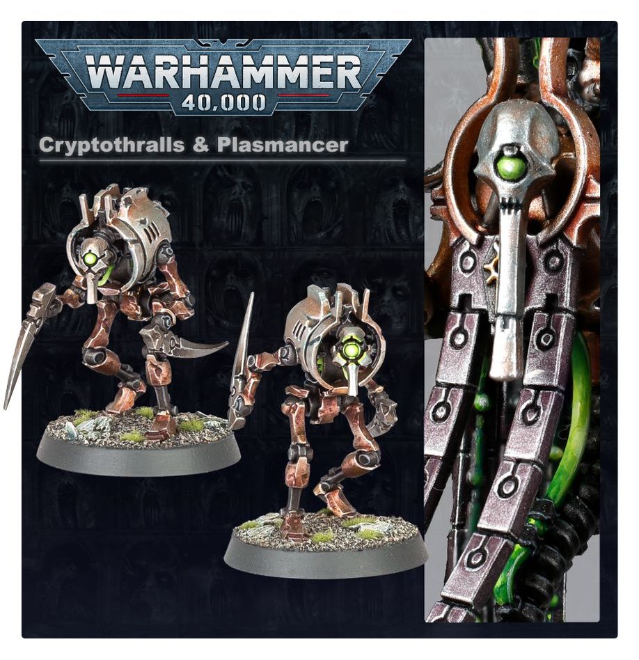Necrons Royal court