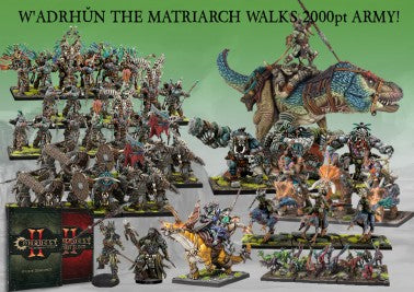 The Matriarch Walks 2000pt Army - W’adrhŭn