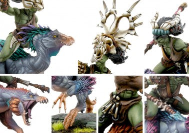 Raptor Riders - W’adrhŭn