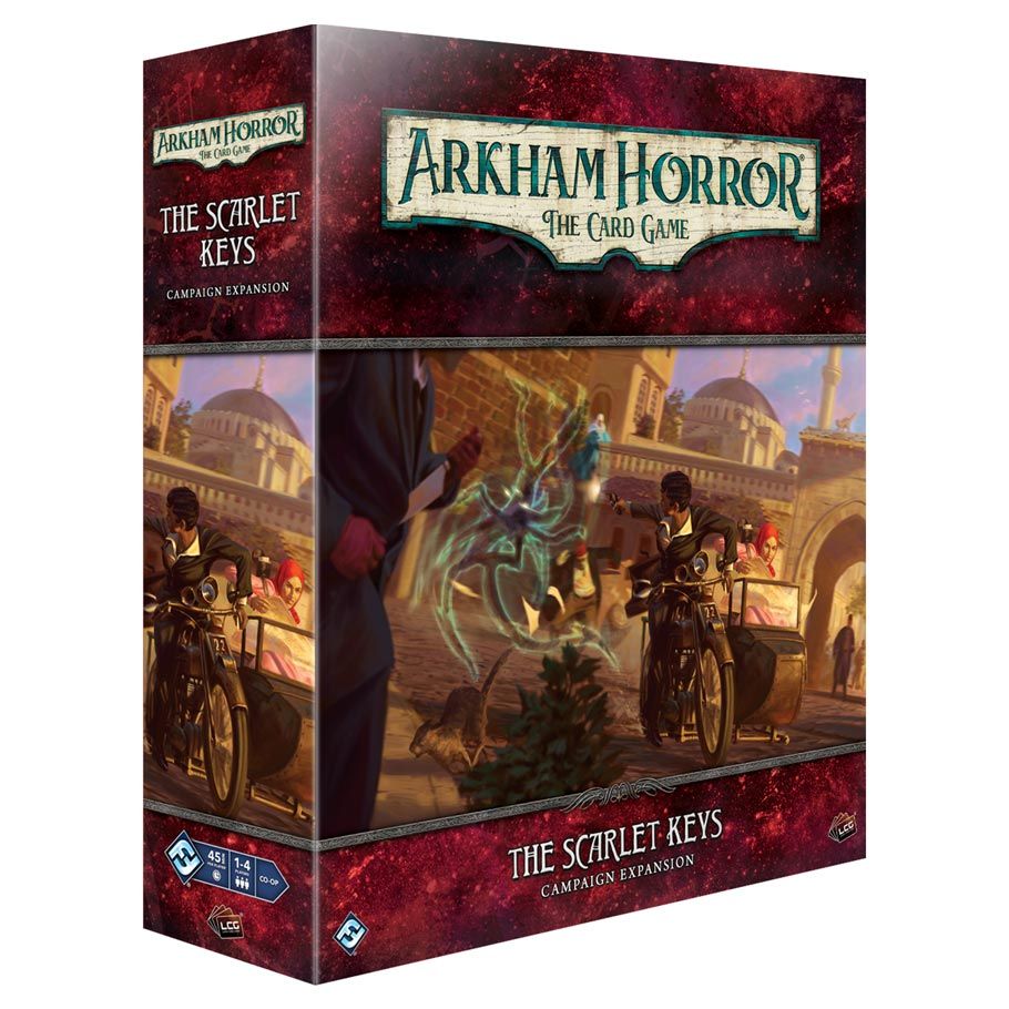 Arkham Horror LCG: The Scarlet Keys Campaign Expansion