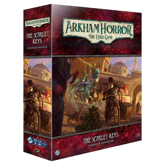 Arkham Horror LCG: The Scarlet Keys Campaign Expansion