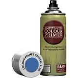 The Army Painter Color Primer Spray Paint, Crystal Blue, 400ml- Acrylic Spray