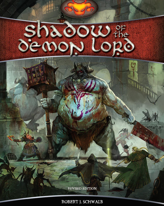 SHADOW OF THE DEMON LORD: CORE BOOK (REVISED EDITION)