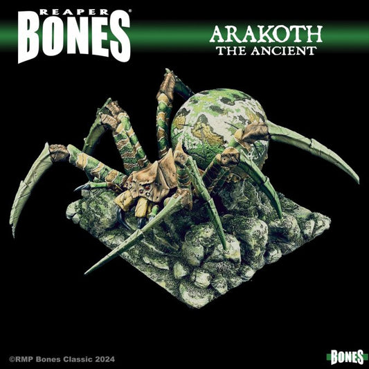 ARAKOTH THE ANCIENT  COLOSSAL SPIDER DELUXE BOXED SET