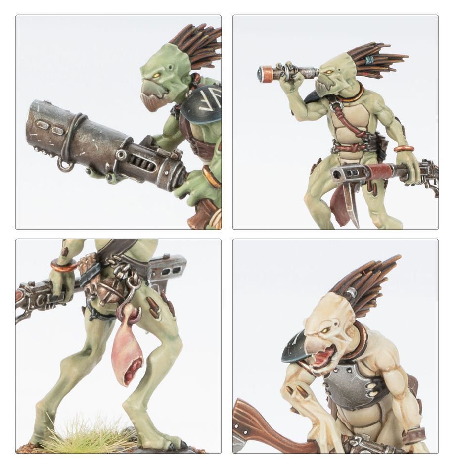 T'AU EMPIRE: KROOT CARNIVORE SQUAD