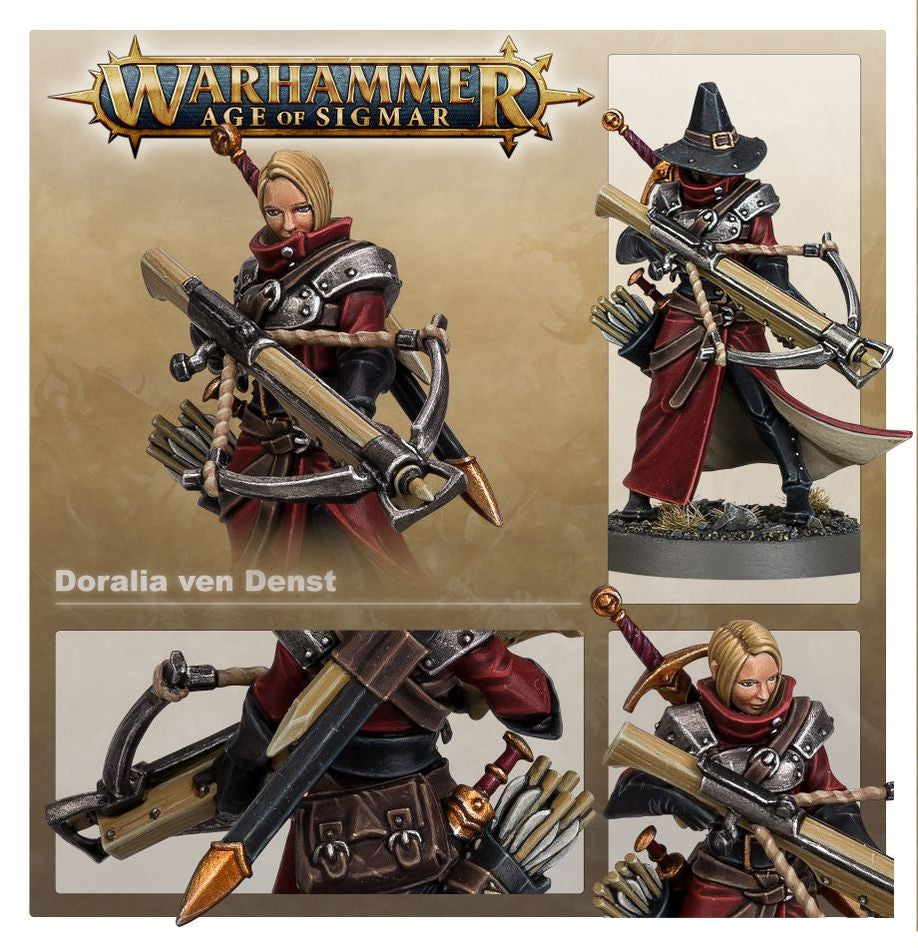 CITIES/SIGMAR: GALEN & DORALIA VEN DENST