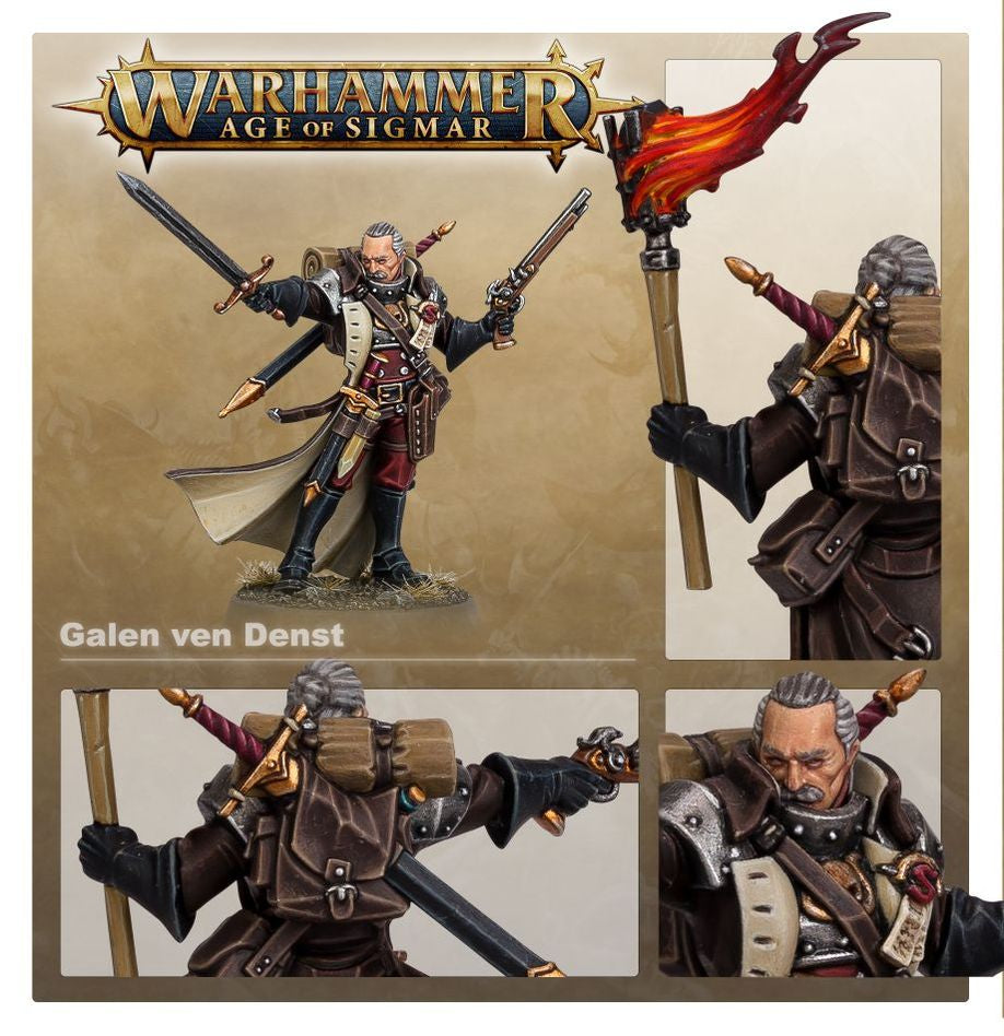 CITIES/SIGMAR: GALEN & DORALIA VEN DENST
