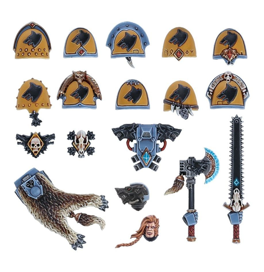 SPACE WOLVES UPGRADES