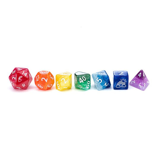 7-Set Cube Sui Generis: Rainbow!