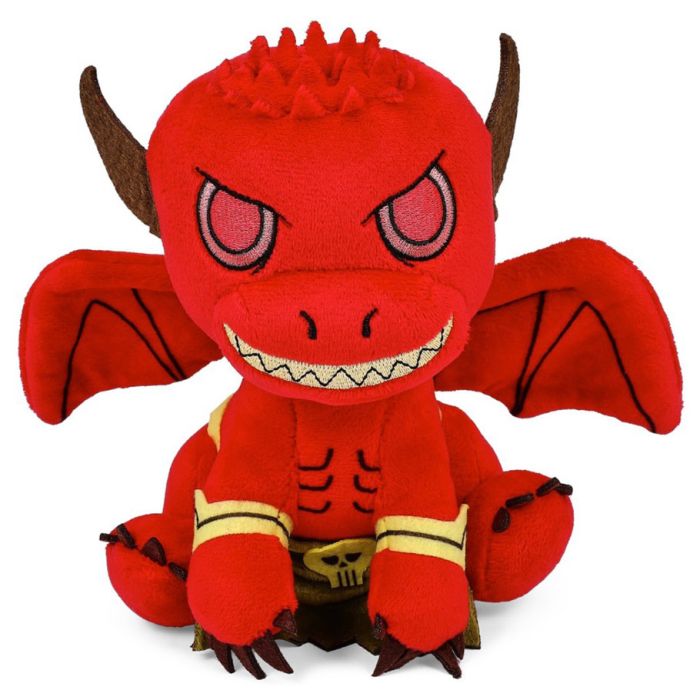 D&D: Pit Fiend Phunny Plush