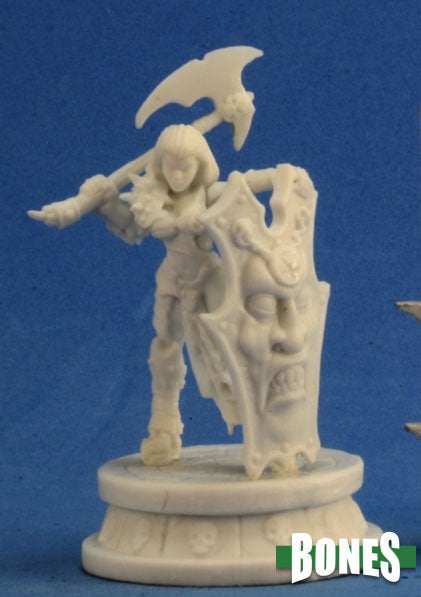 FEMALE ANTIPALADIN  HALF-ORC PALADIN EIVIL