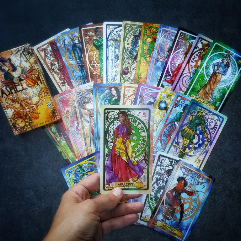 Ashelon Oracle Card Deck