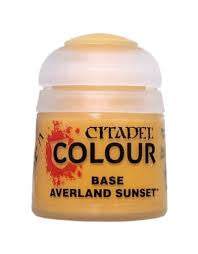 BASE: AVERLAND SUNSET (12ML)