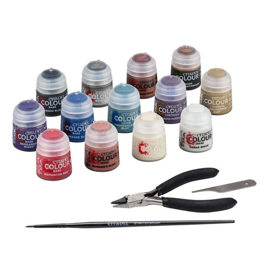 60-12 Warhammer 40,000: Paints & Tools Set