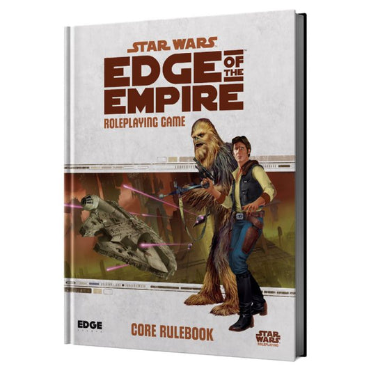 Star Wars: Edge of the Empire: Core Rulebook