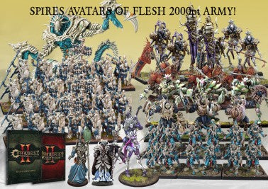 Avatars Of Flesh 2000pt Army - Spires