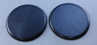 60MM ROUND PLASTIC DISPLAY BASE (10)