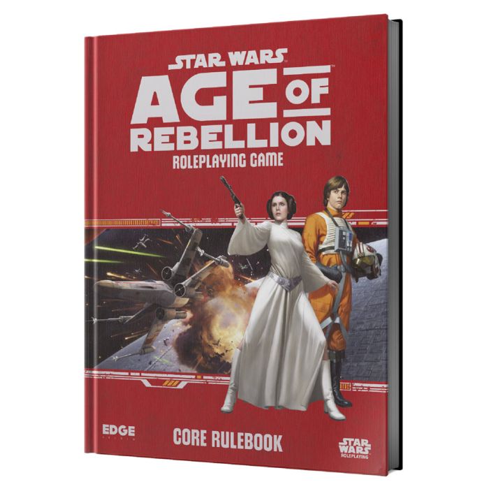 Star Wars: Age of Rebellion: Core Rulebook