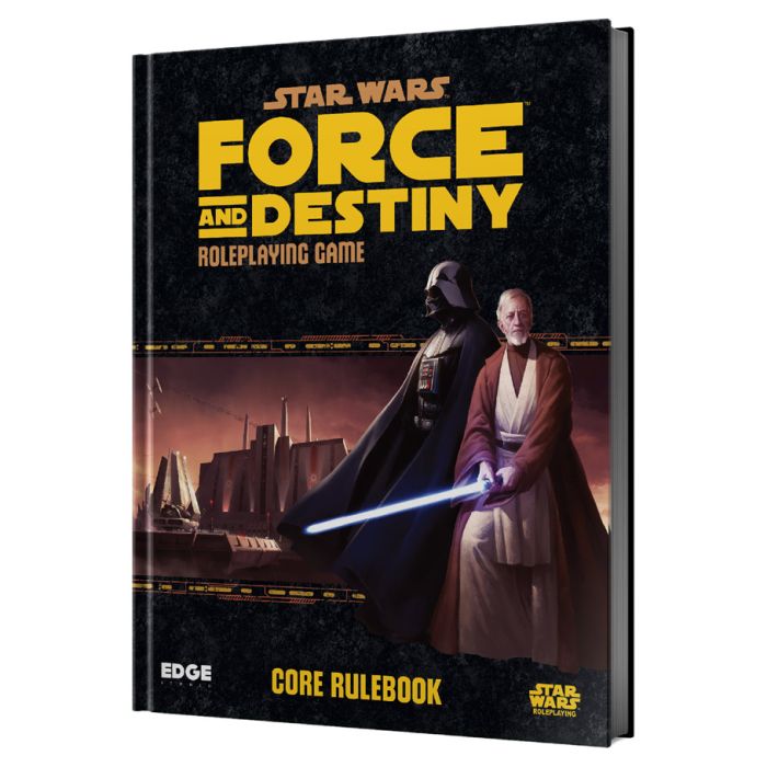 Star Wars: Force and Destiny: Core Rulebook