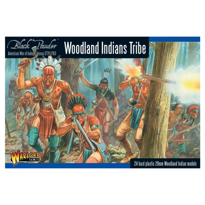 Black Powder: American War of Independence: Woodland Indian Tribes