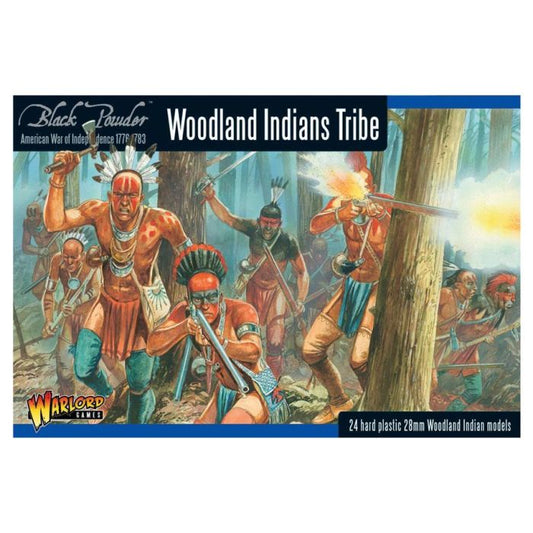 Black Powder: American War of Independence: Woodland Indian Tribes