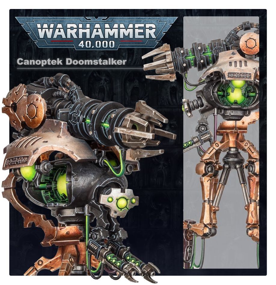 NECRONS CANOPTEK DOOMSTALKER