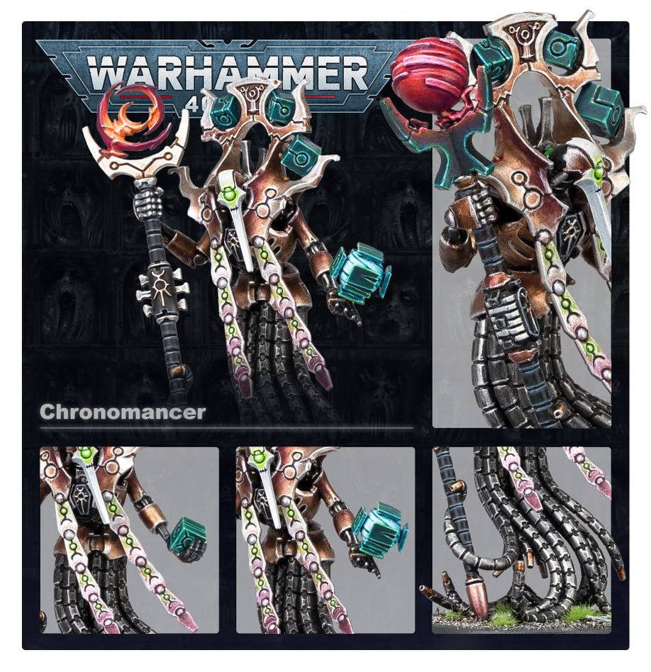 NECRONS CHRONOMANCER