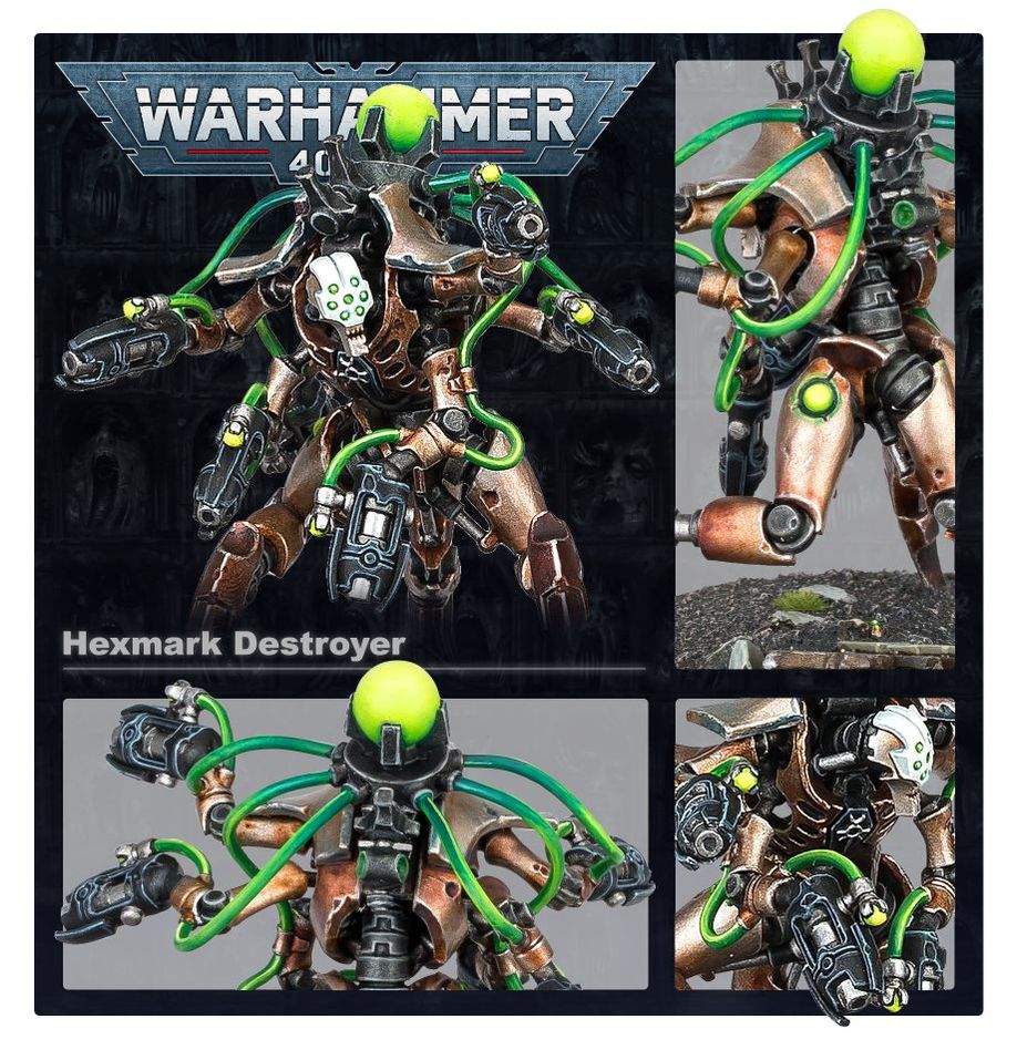 NECRONS HEXMARK DESTROYER