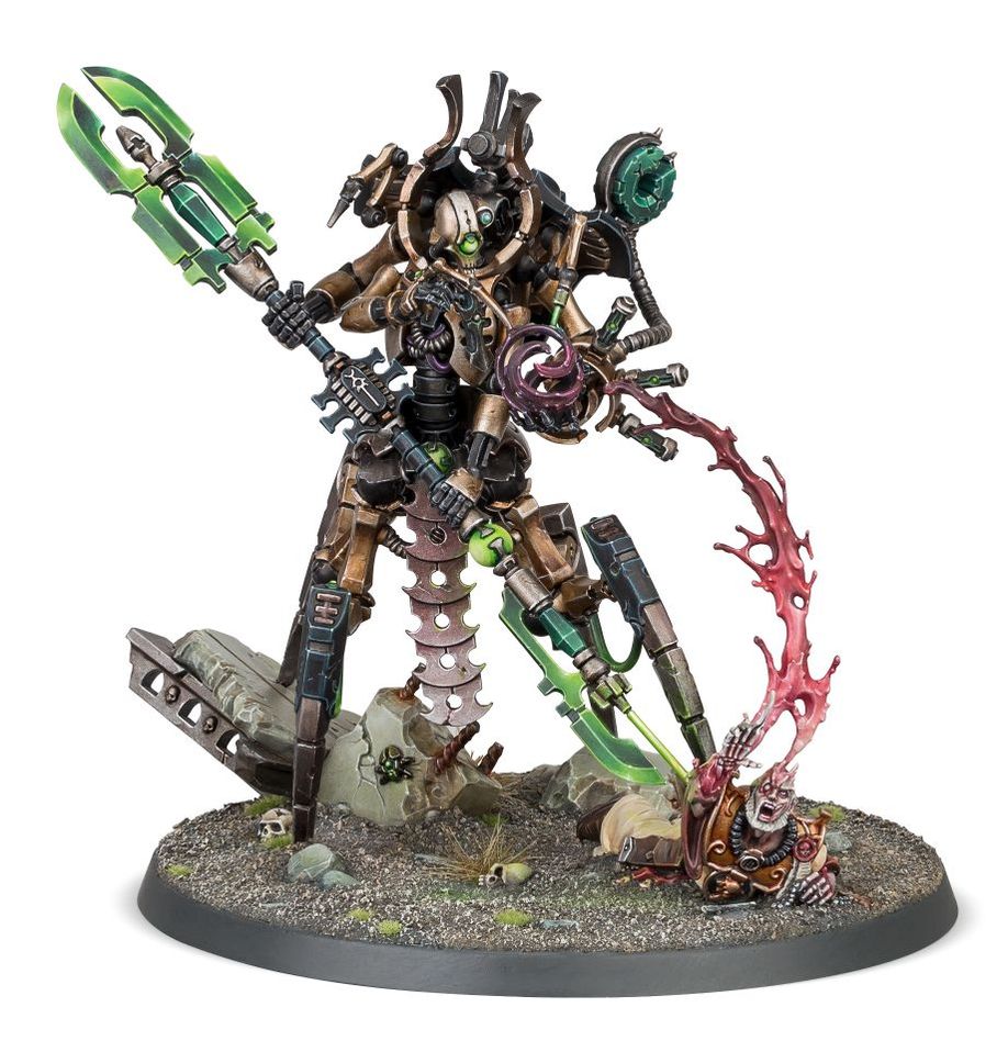 NECRONS ILLUMINOR SZERAS