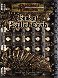 USED Book of Exalted Deeds 3.5 edition