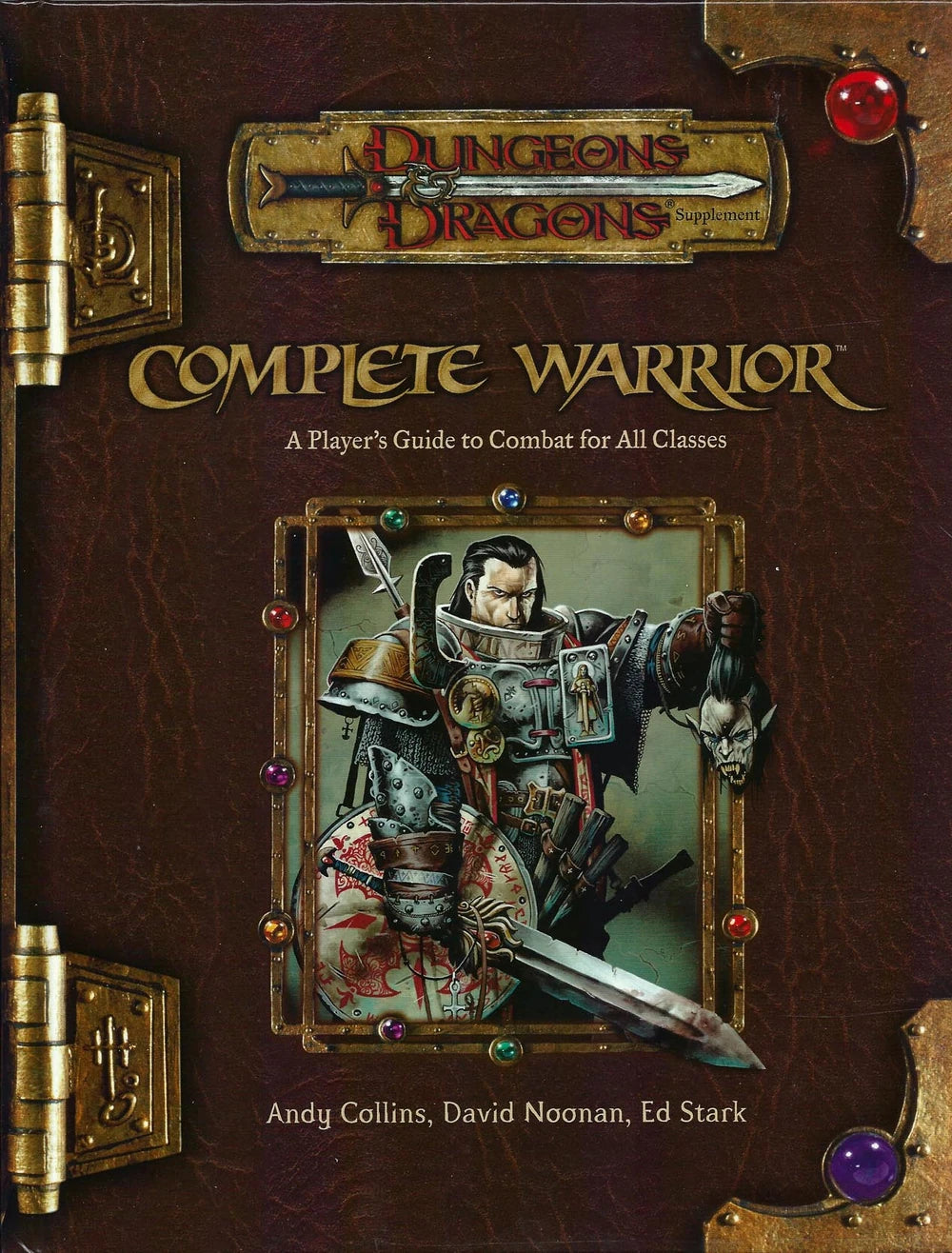 USED D&D Complete Warrior 3.5 edition