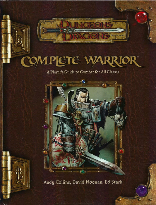 USED D&D Complete Warrior 3.5 edition