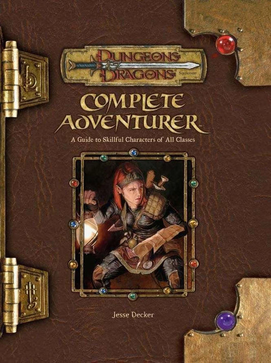USED D&D Complete Adventurer 3.5 edition