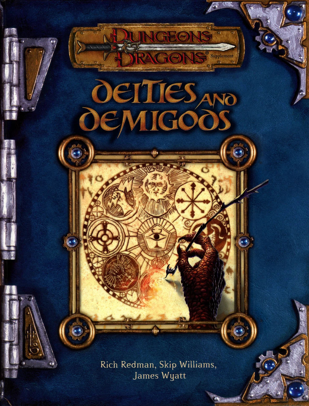 USED D&D Deities and Demigods 3rd edition